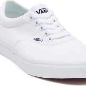 (NEW/NEVER WORN) Women's VANS Doheny Sneakers; Sz. 6; Triple White
